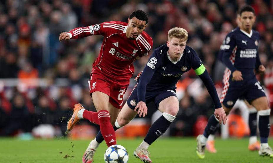 奇异果官网-摩纳哥客场惨败利物浦,欧冠之路终结